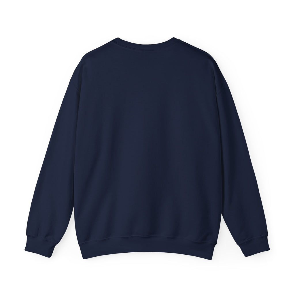 Jesus Christ Crewneck Sweatshirt — Crown of Thorns Graphic Religious Pullover