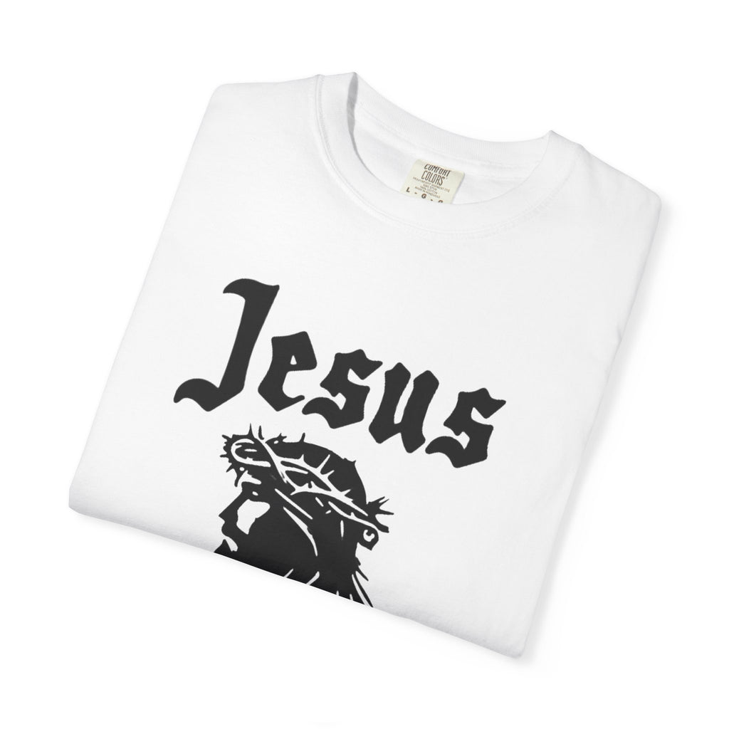 Jesus Christ Graphic T‑Shirt — Crown of Thorns Faith Tee