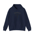 JesusStrong cross with barbell Hoodie | Christian faith workout sweatshirt