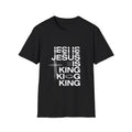 Jesus Is King T‑Shirt — Modern Christian Faith Tee