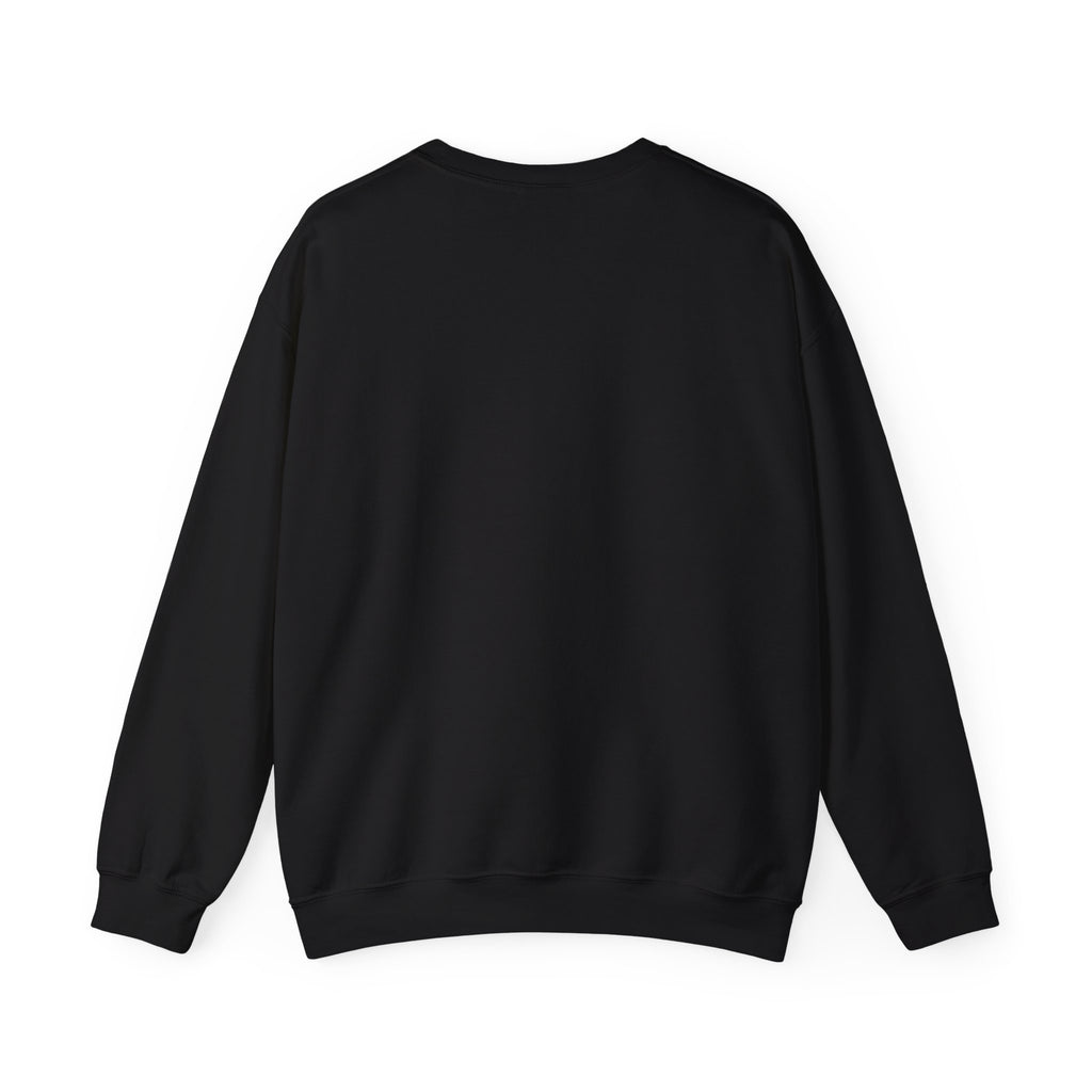 Jesus Christ Crewneck Sweatshirt — Crown of Thorns Graphic Religious Pullover