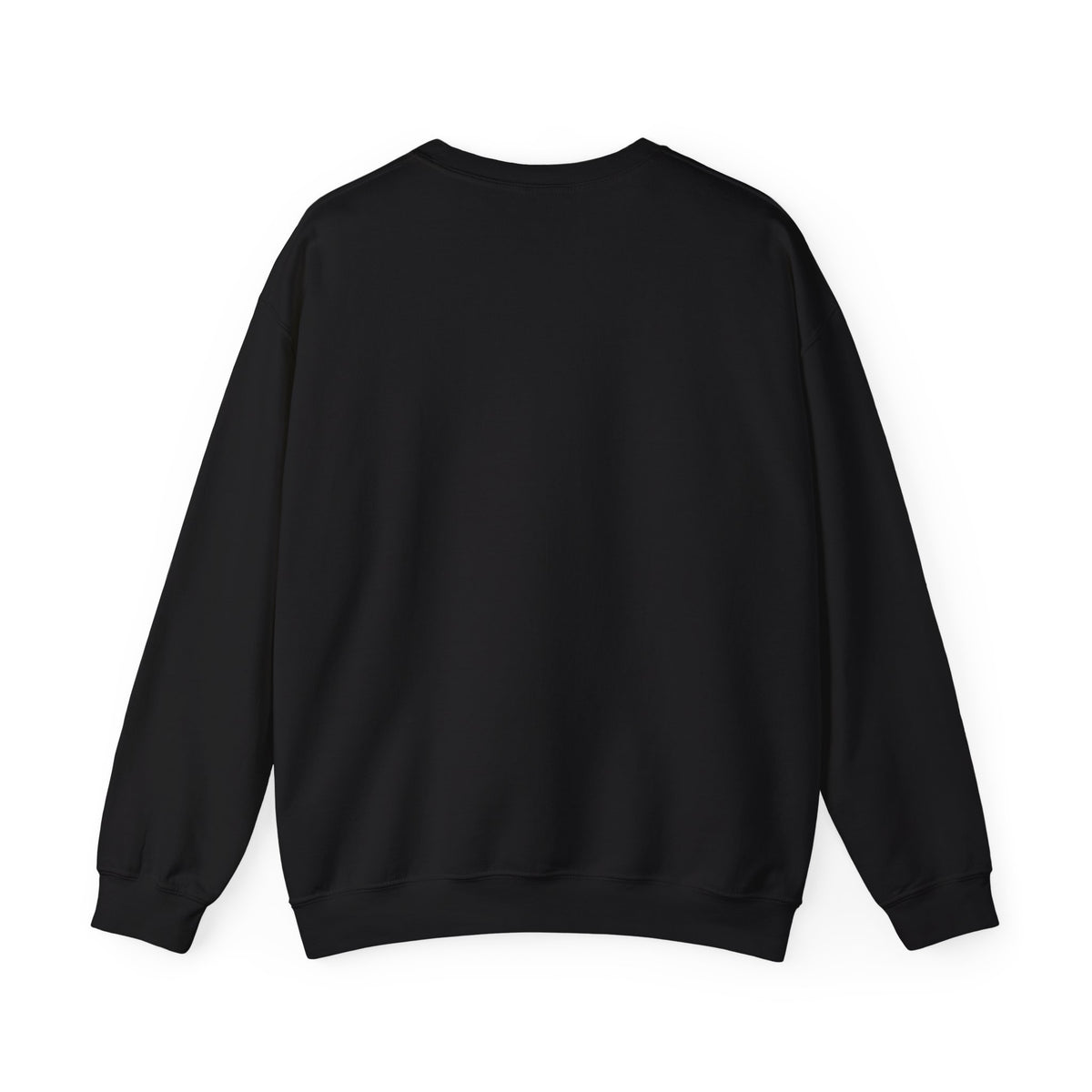 Jesus Christ Crewneck Sweatshirt — Crown of Thorns Graphic Religious Pullover