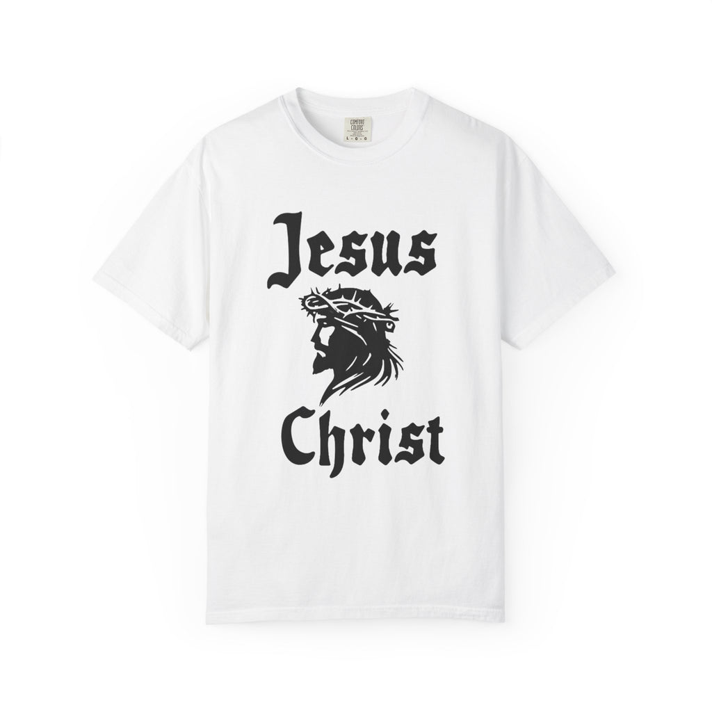Jesus Christ Graphic T‑Shirt — Crown of Thorns Faith Tee