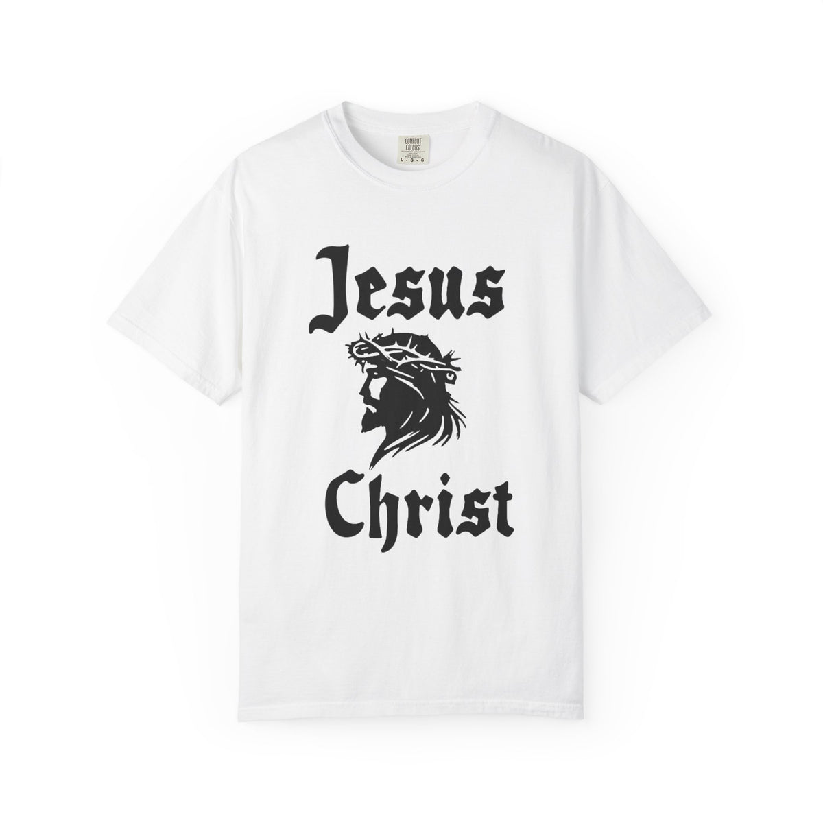 Jesus Christ Graphic T‑Shirt — Crown of Thorns Faith Tee