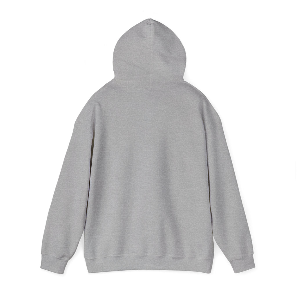 JesusStrong cross with barbell Hoodie | Christian faith workout sweatshirt