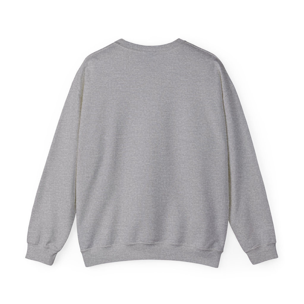 Jesus Christ Crewneck Sweatshirt — Crown of Thorns Graphic Religious Pullover