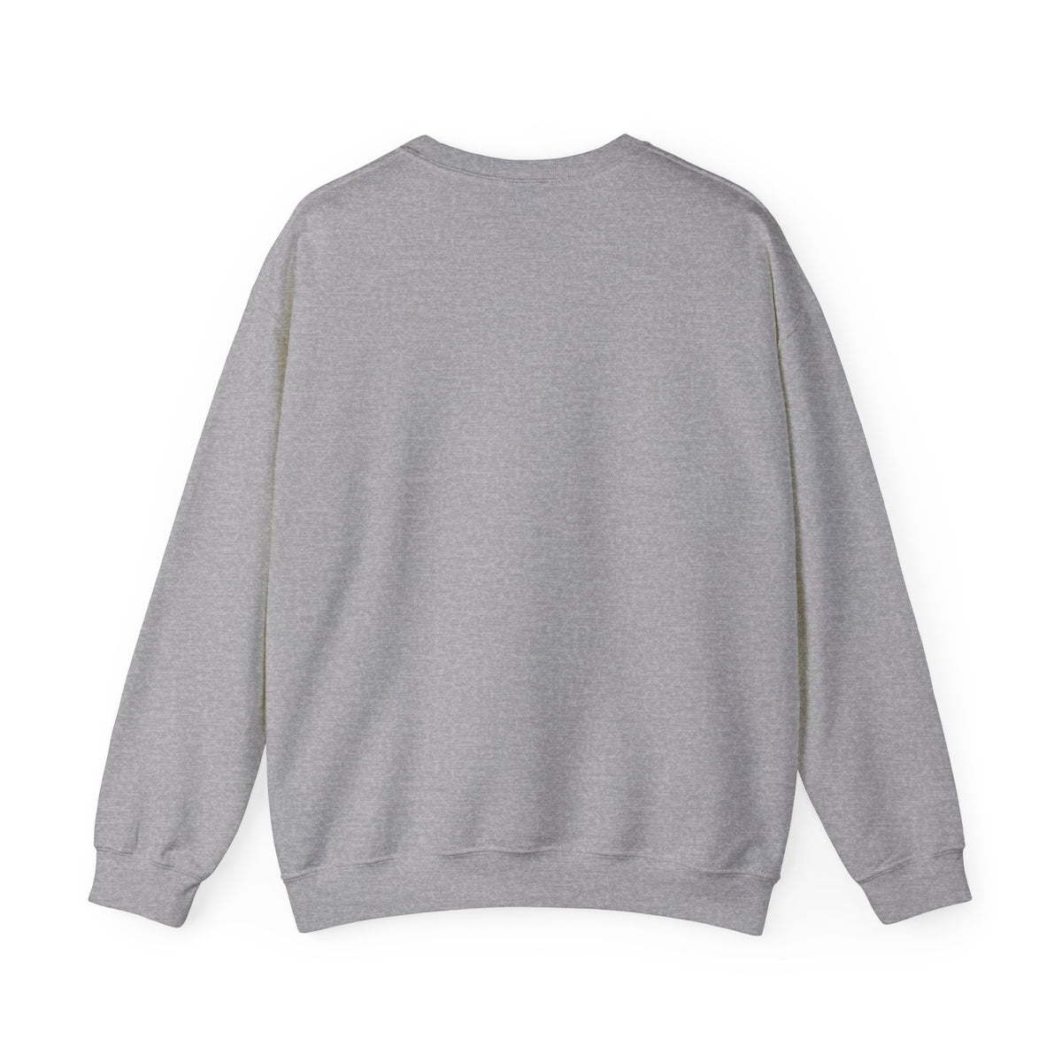 Jesus Christ Crewneck Sweatshirt — Crown of Thorns Graphic Religious Pullover