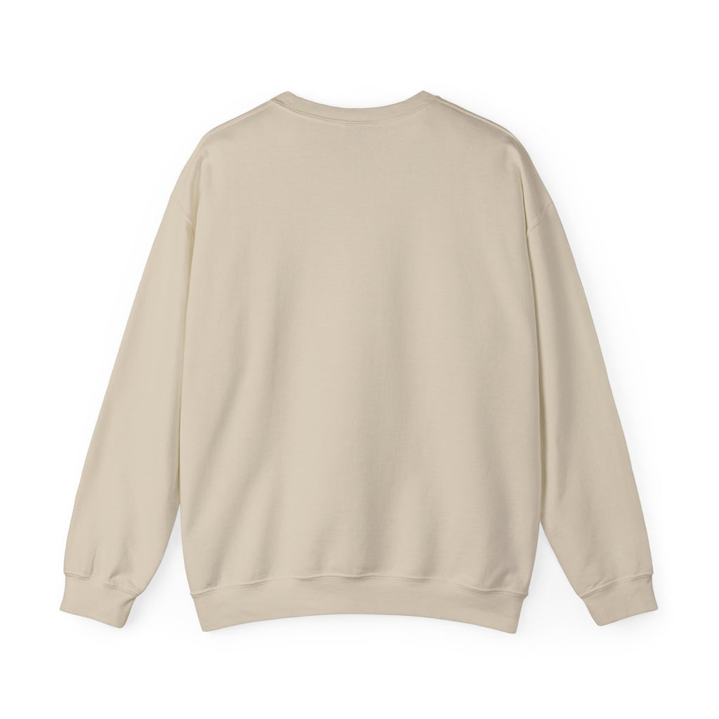 Jesus Christ Crewneck Sweatshirt — Crown of Thorns Graphic Religious Pullover