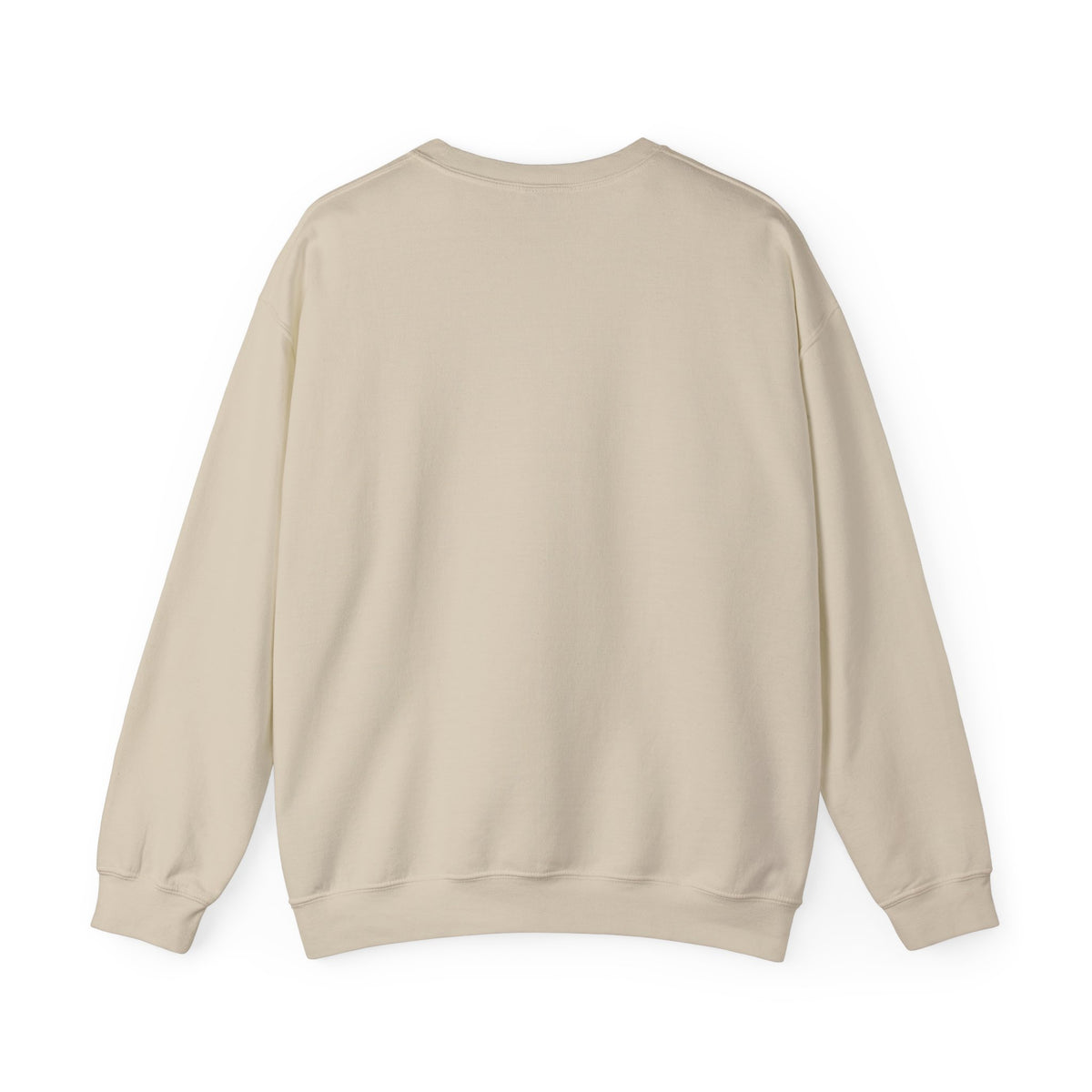 Jesus Christ Crewneck Sweatshirt — Crown of Thorns Graphic Religious Pullover