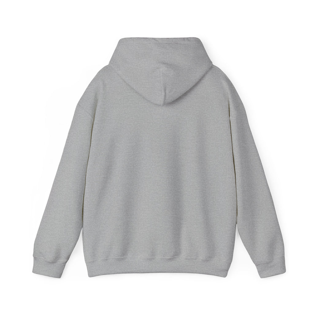 JesusStrong cross with barbell Hoodie | Christian faith workout sweatshirt