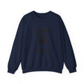 Jesus Christ Crewneck Sweatshirt — Crown of Thorns Graphic Religious Pullover