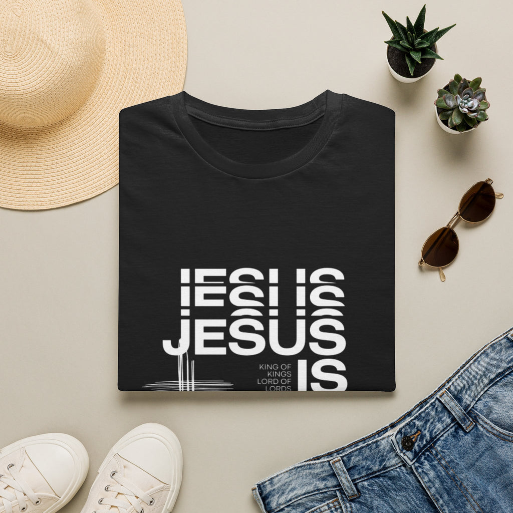 Jesus Is King T‑Shirt — Modern Christian Faith Tee