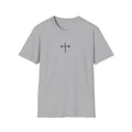 God Strong Cross Weightlifting T-Shirt