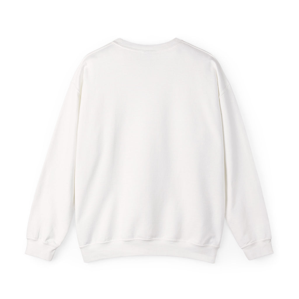 Jesus Christ Crewneck Sweatshirt — Crown of Thorns Graphic Religious Pullover