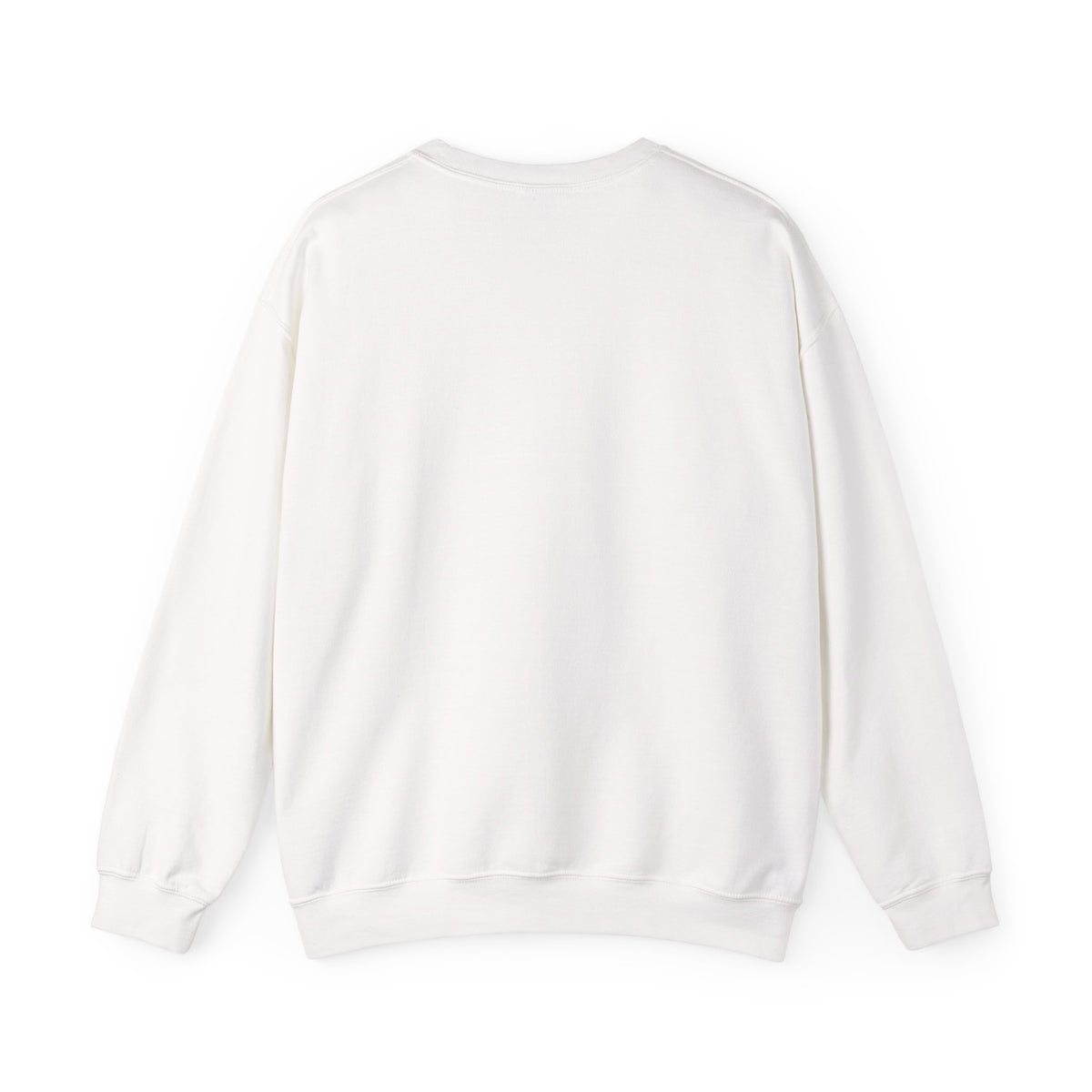 Jesus Christ Crewneck Sweatshirt — Crown of Thorns Graphic Religious Pullover
